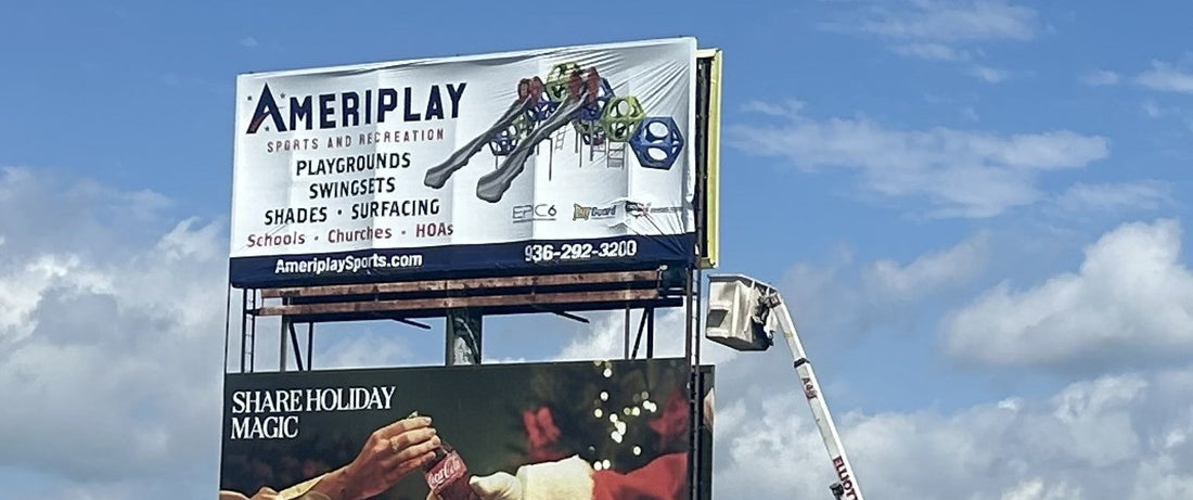 AmeriPlay's New Billboard Is Going Up!!