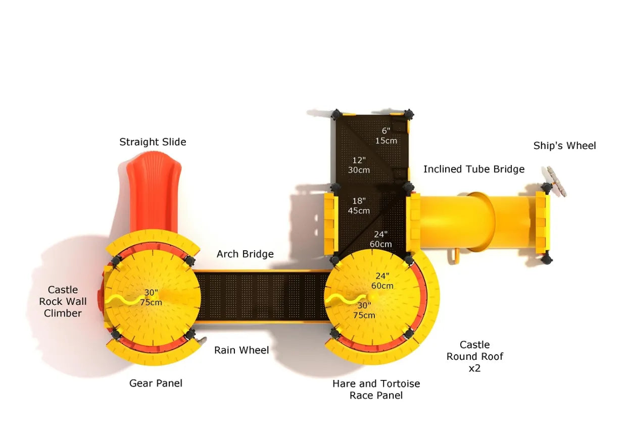 Arrow Loop Archer Playground