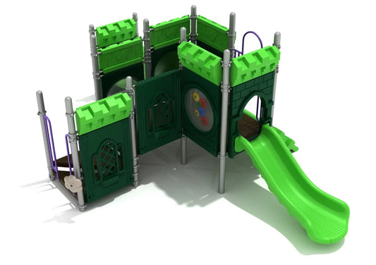 Teetotum Turret Playground