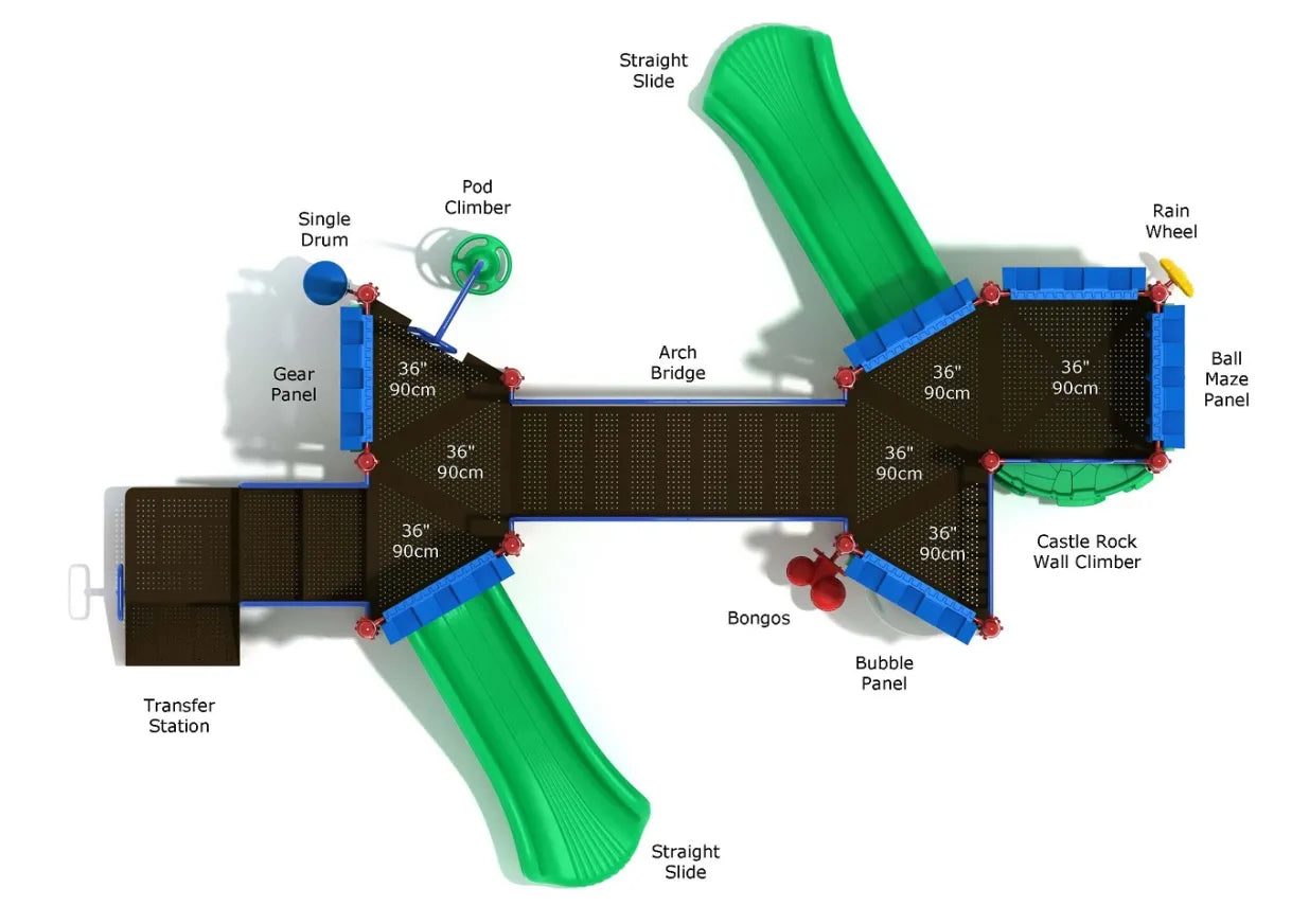 Franklin's Folly Playground