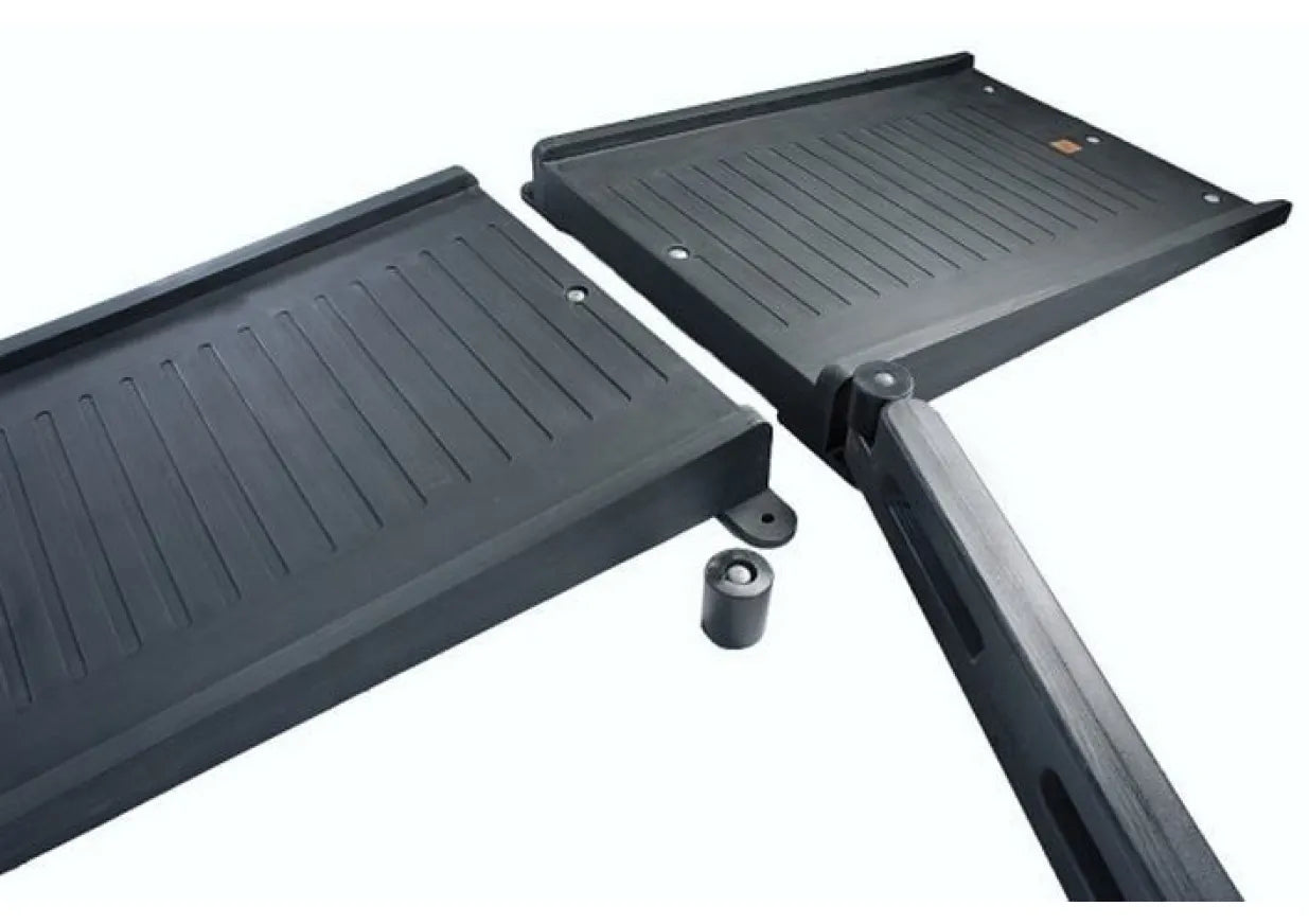 Full ADA Ramp 12 or 8 Inch Borders