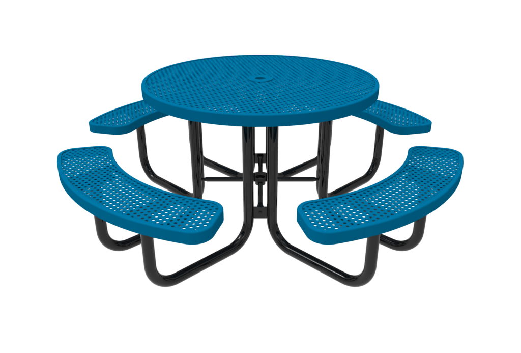 46" Round Portable Table - Industry Standard Coating