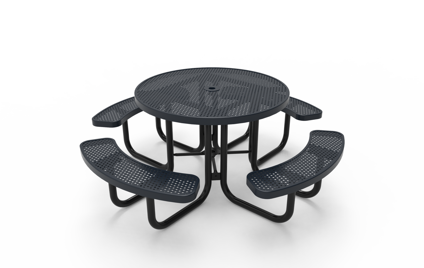 46" Round Portable Table - Industry Standard Coating