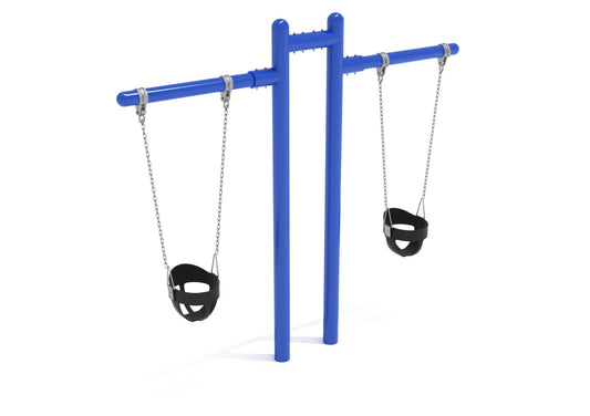 7 Feet High Elite Early Childhood T Swing 2 Cantilevers