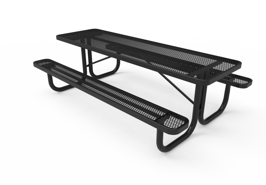 Rectangular Portable Table - Industry Standard Coating