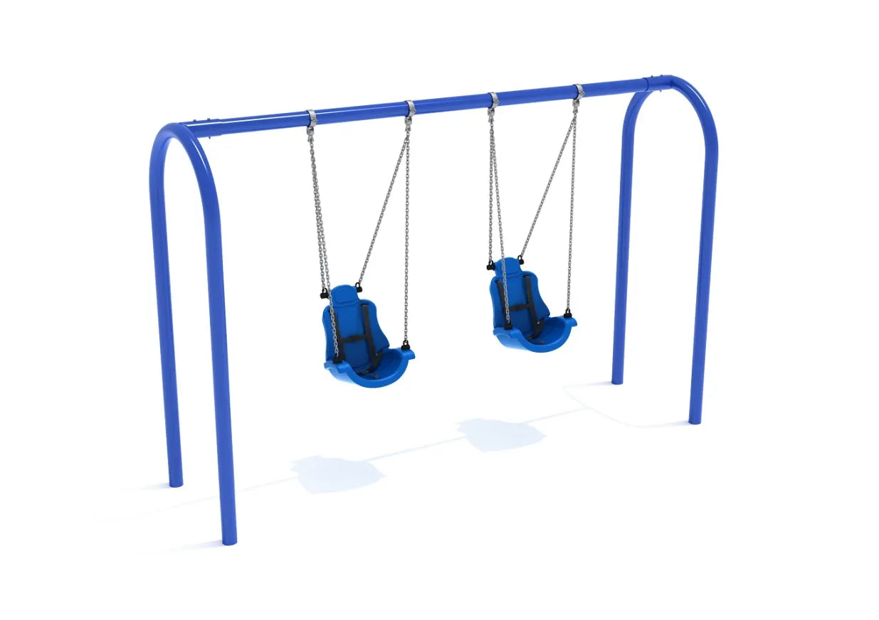8 feet High Elite Arch Post with Child Adaptive Seats
