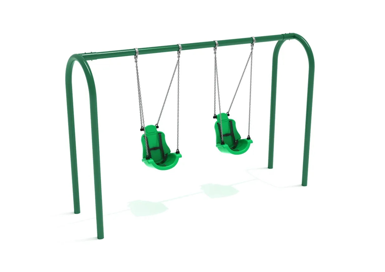 8 feet High Elite Arch Post with Child Adaptive Seats