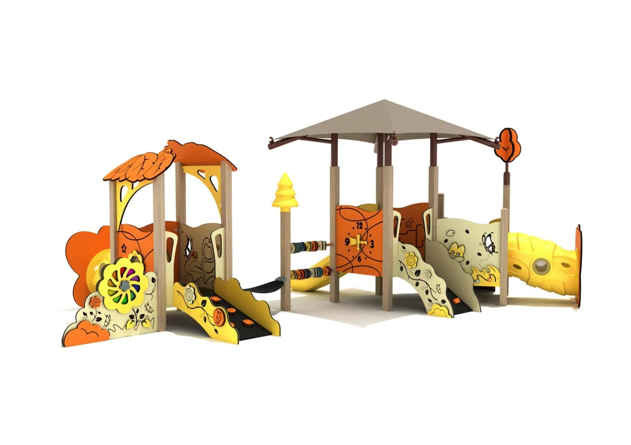 Crabapple Canopy Mini Playground – AmeriPlay Sports and Recreation