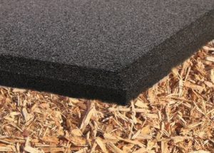 Rubber Swing Mat
