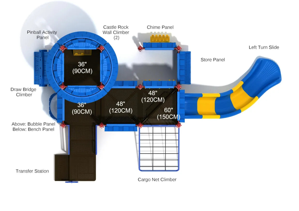 Albion Abbey Playground