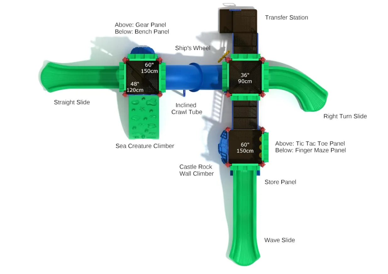 Ballygally Berm Playground