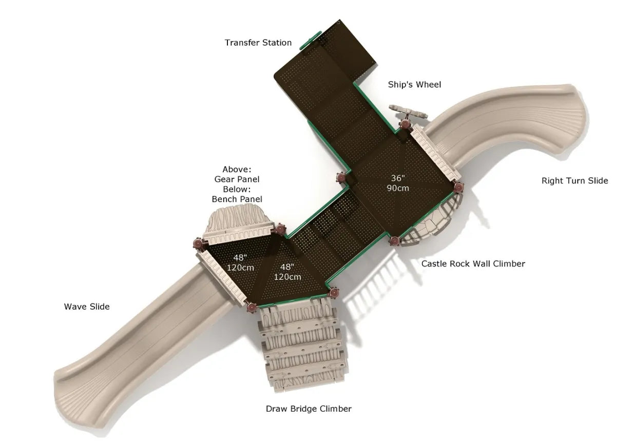 Catapult Cove Playground