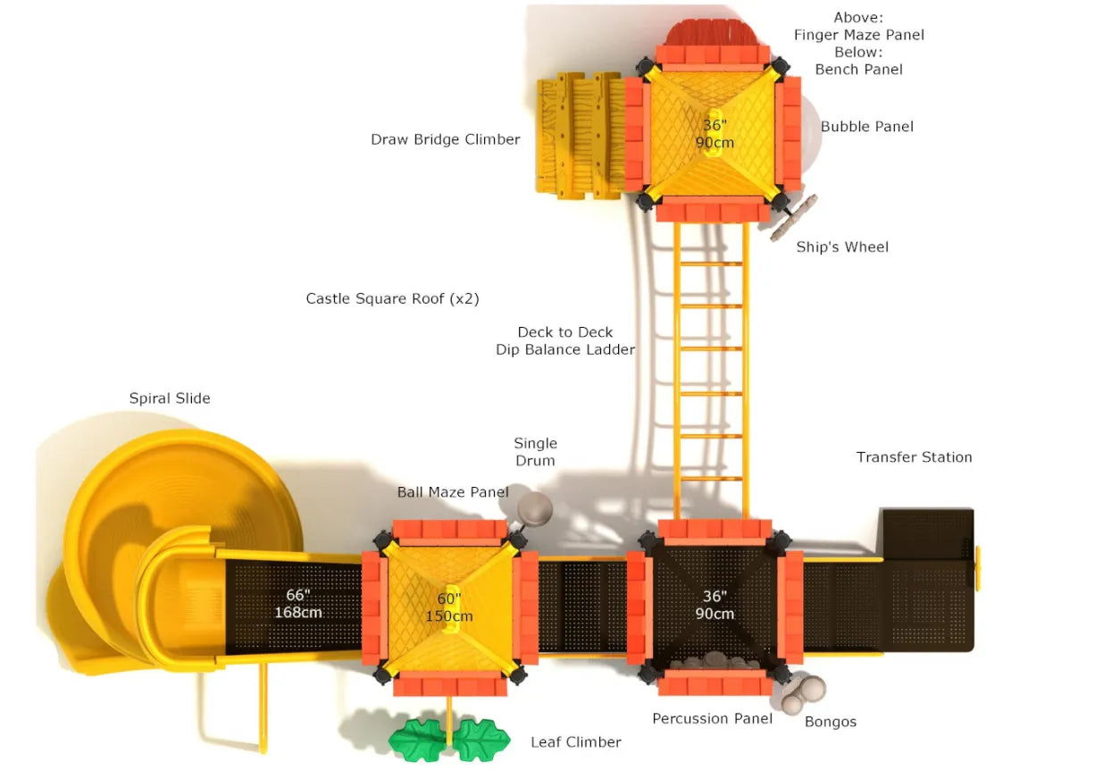 Chivalry Canyon Playground