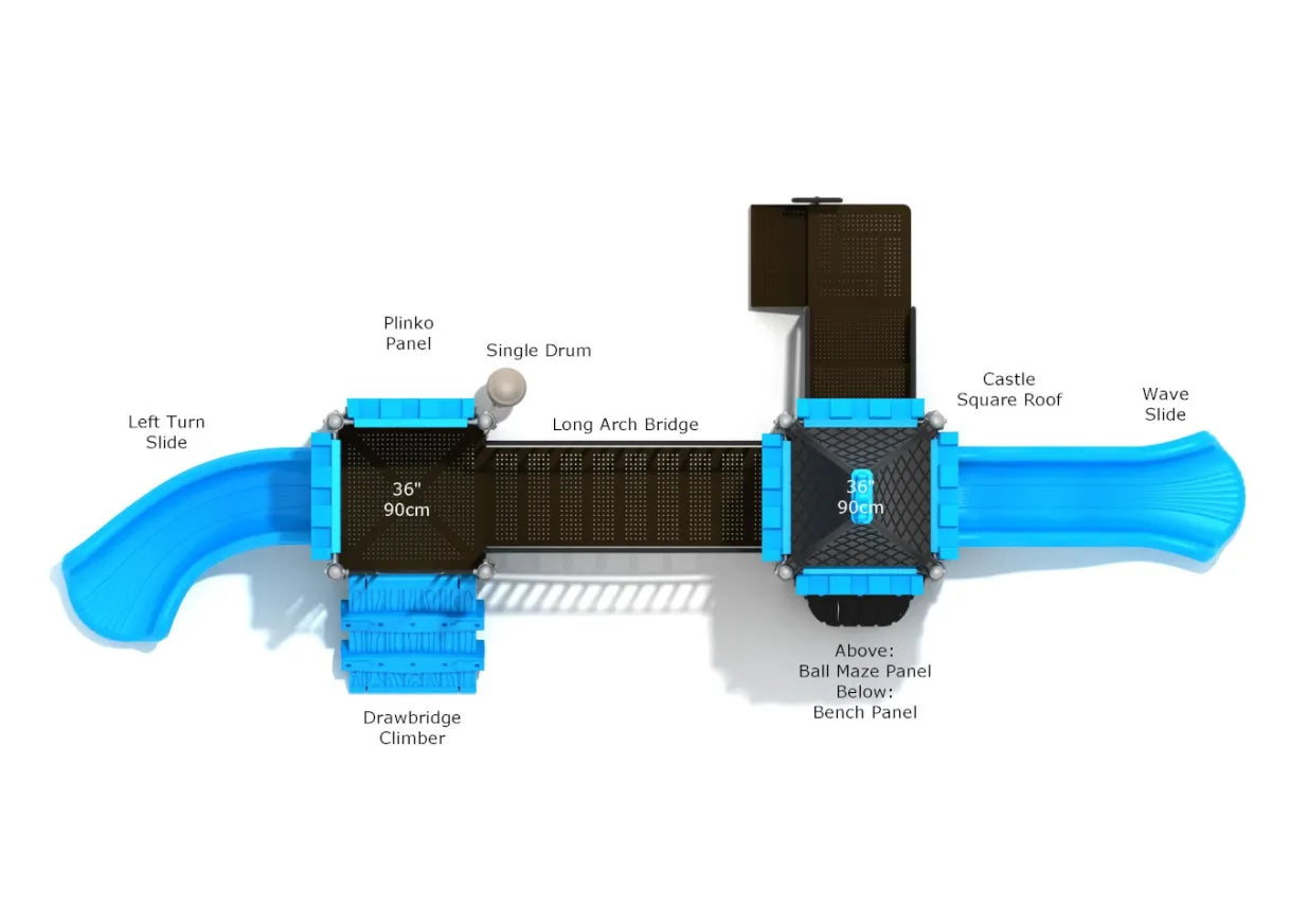 Coastal Citadel Playground