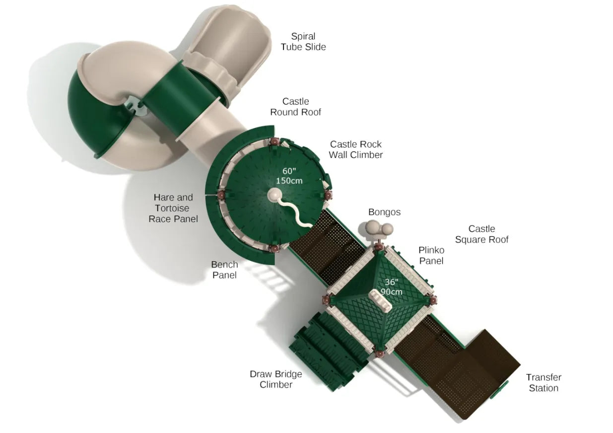 Cordial Castle Playground