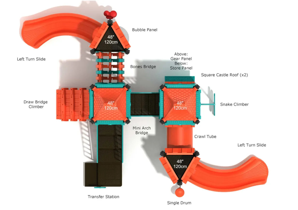 Dragon's Dungeon Playground