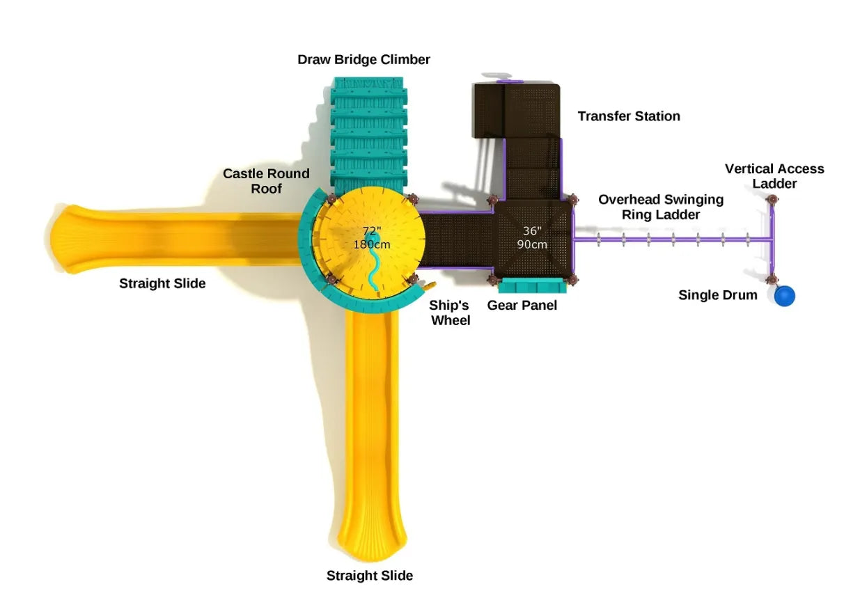 Flight of Fairies Playground