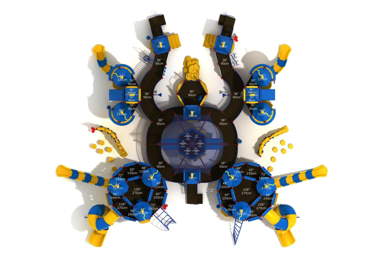 Hidden Hallows Playground