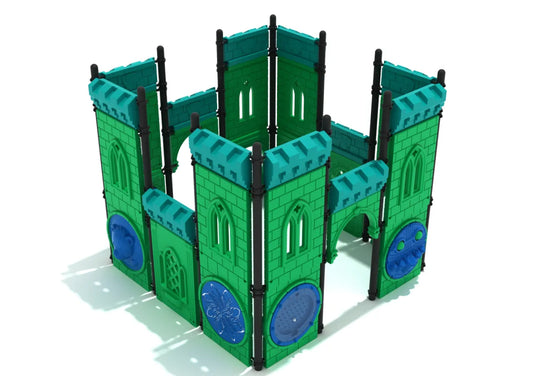 Ironclad Fortress Playground