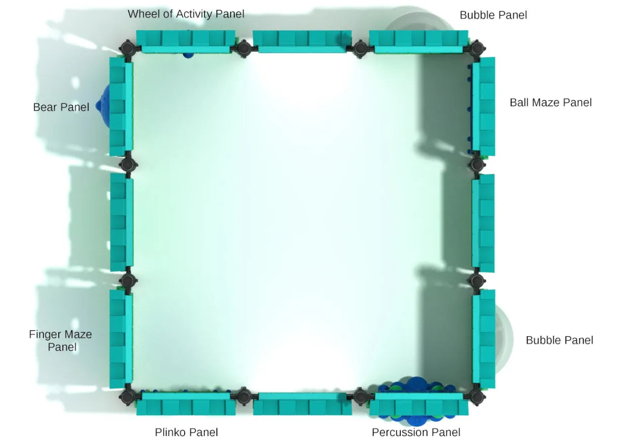 Ironclad Fortress Playground
