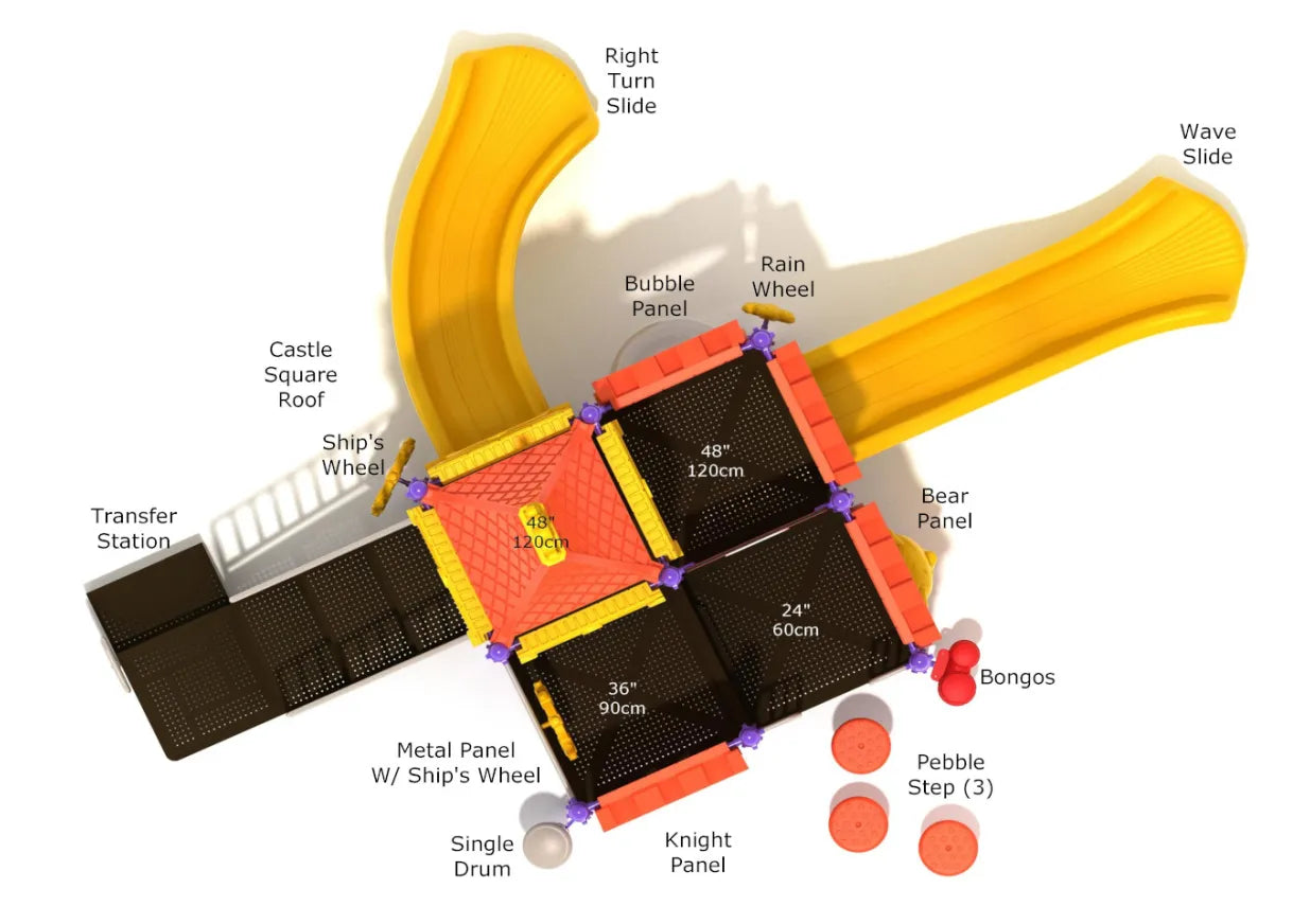 Knight's Stable Playground