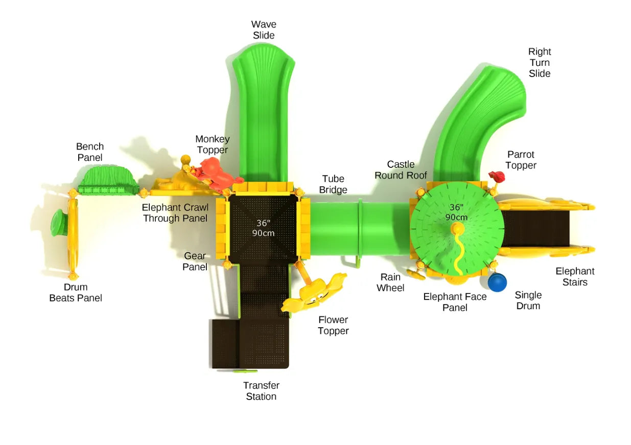 May Day Market Playground