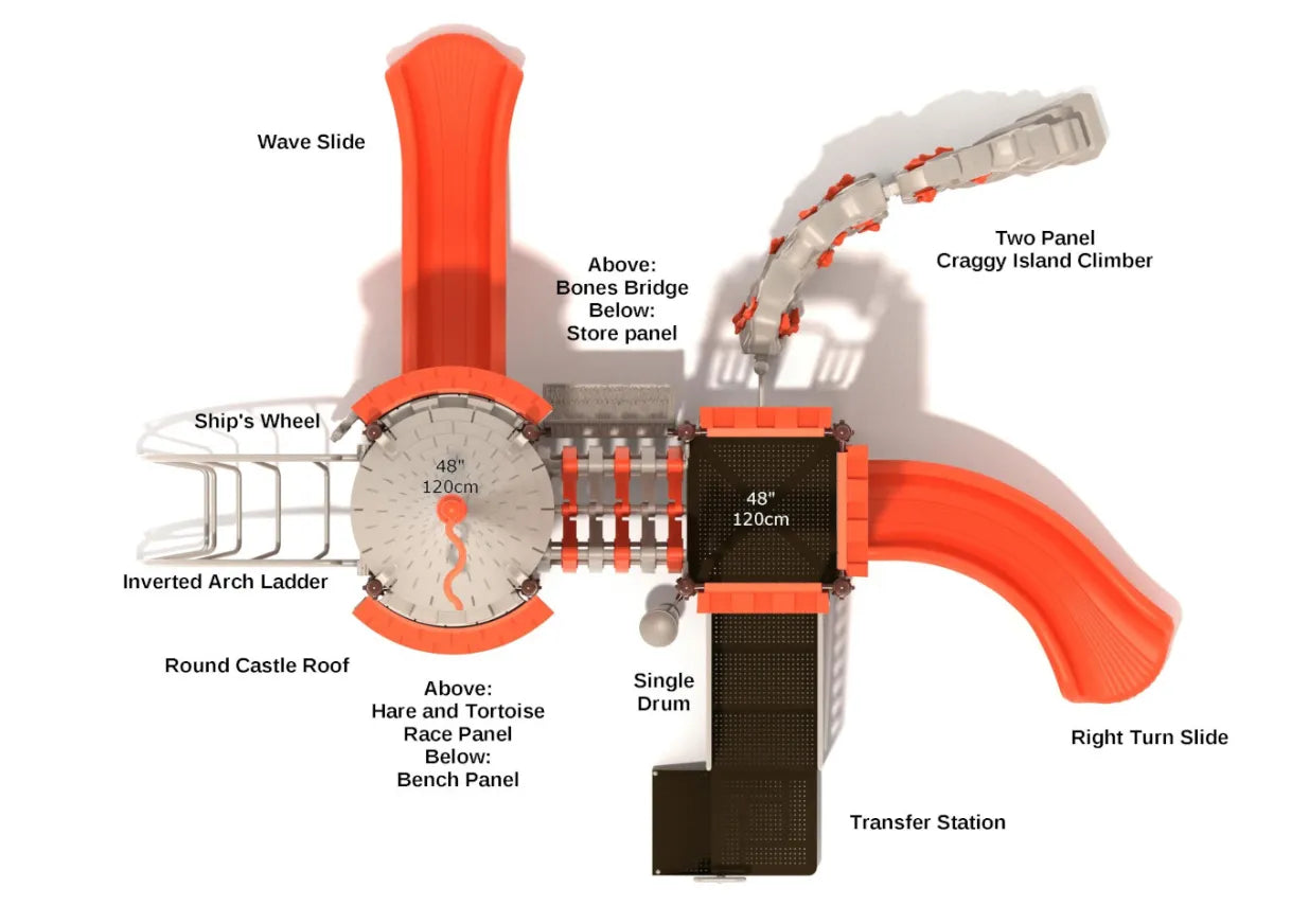 Musketeer Manor Playground