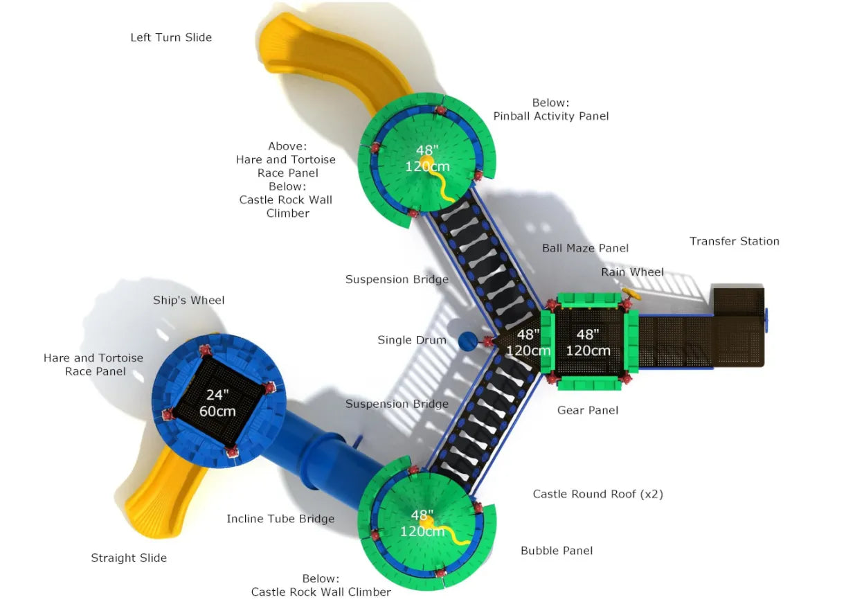 Narrow Passage Playground