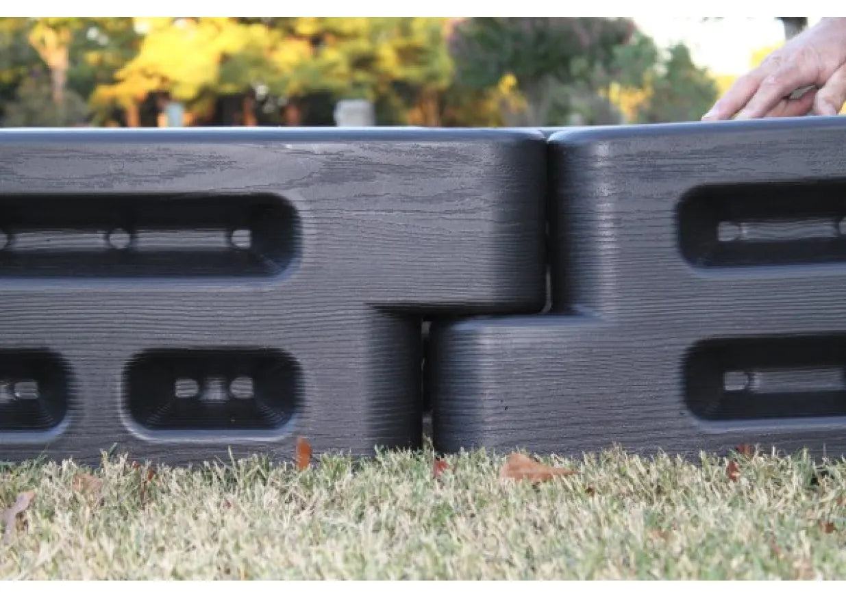 Plastic Playground Border
