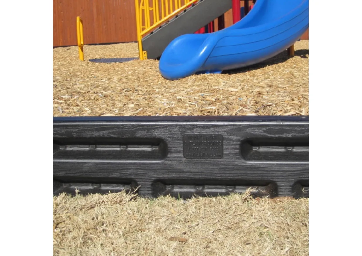 Plastic Playground Border
