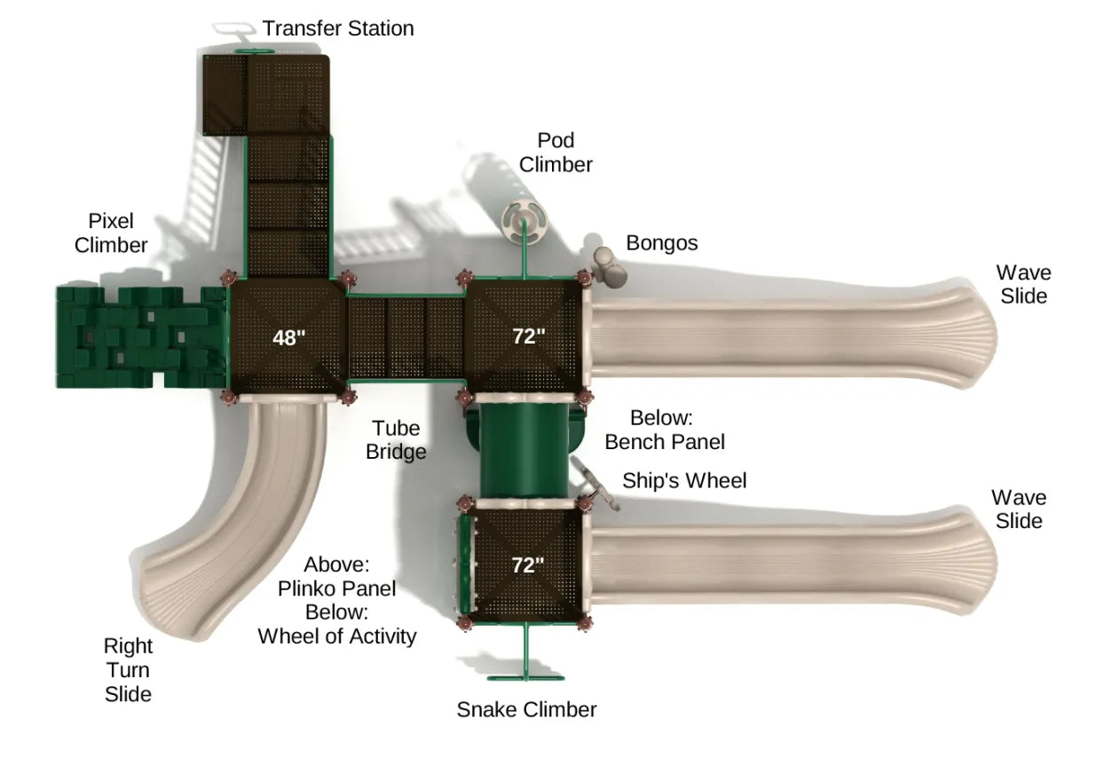 Keystone Crossing Playground