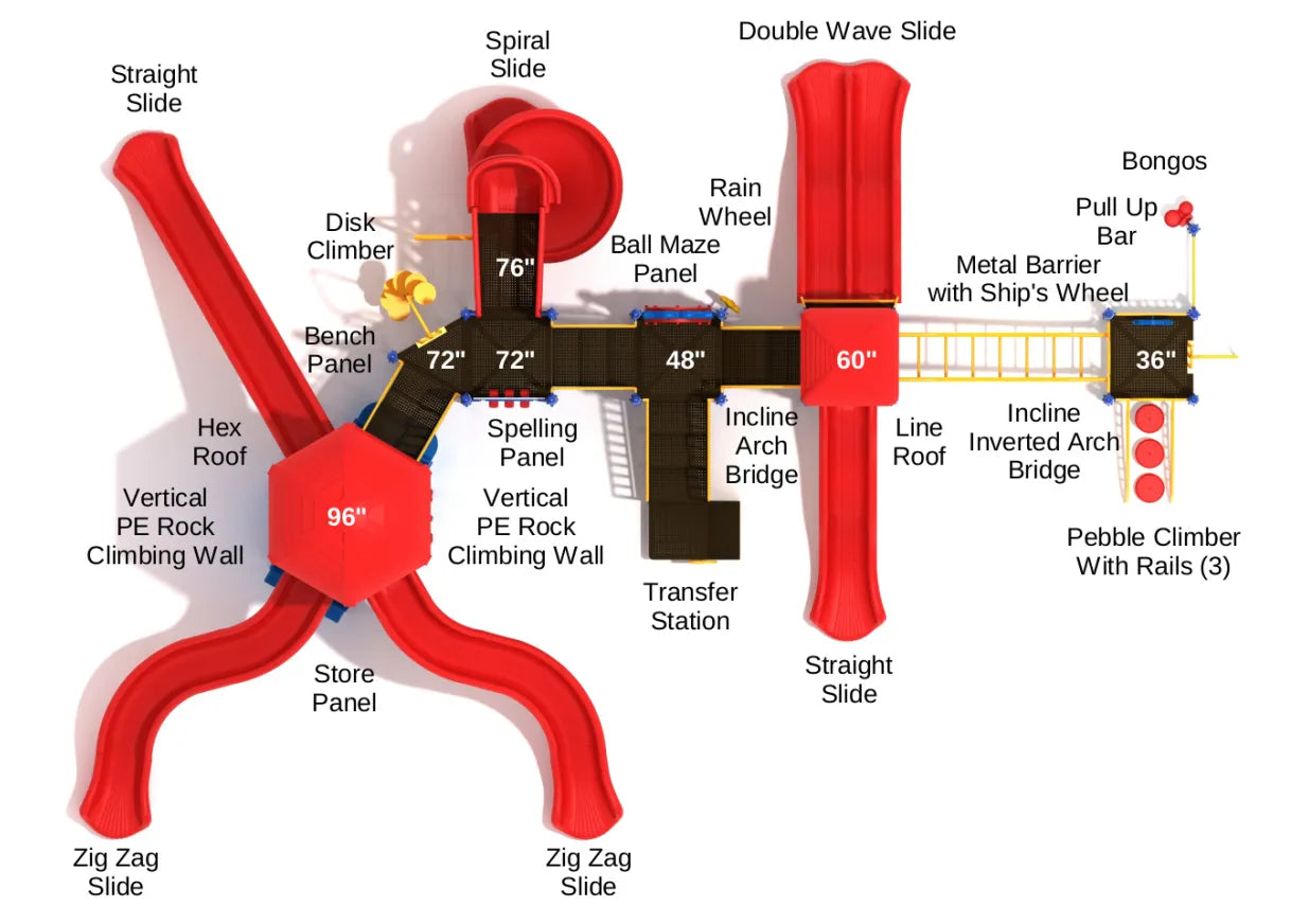 Wood's Cross Playground