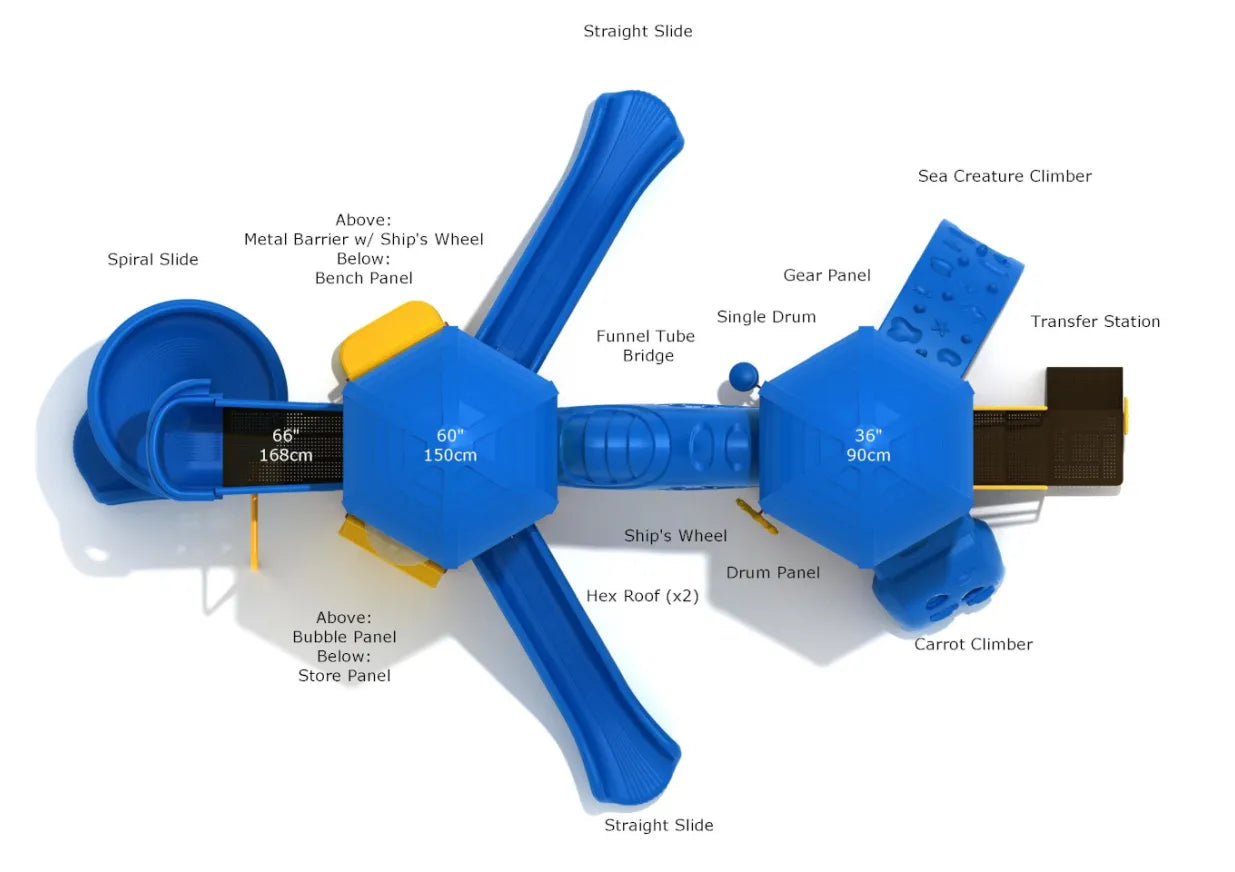 Popcorn Creek Playground