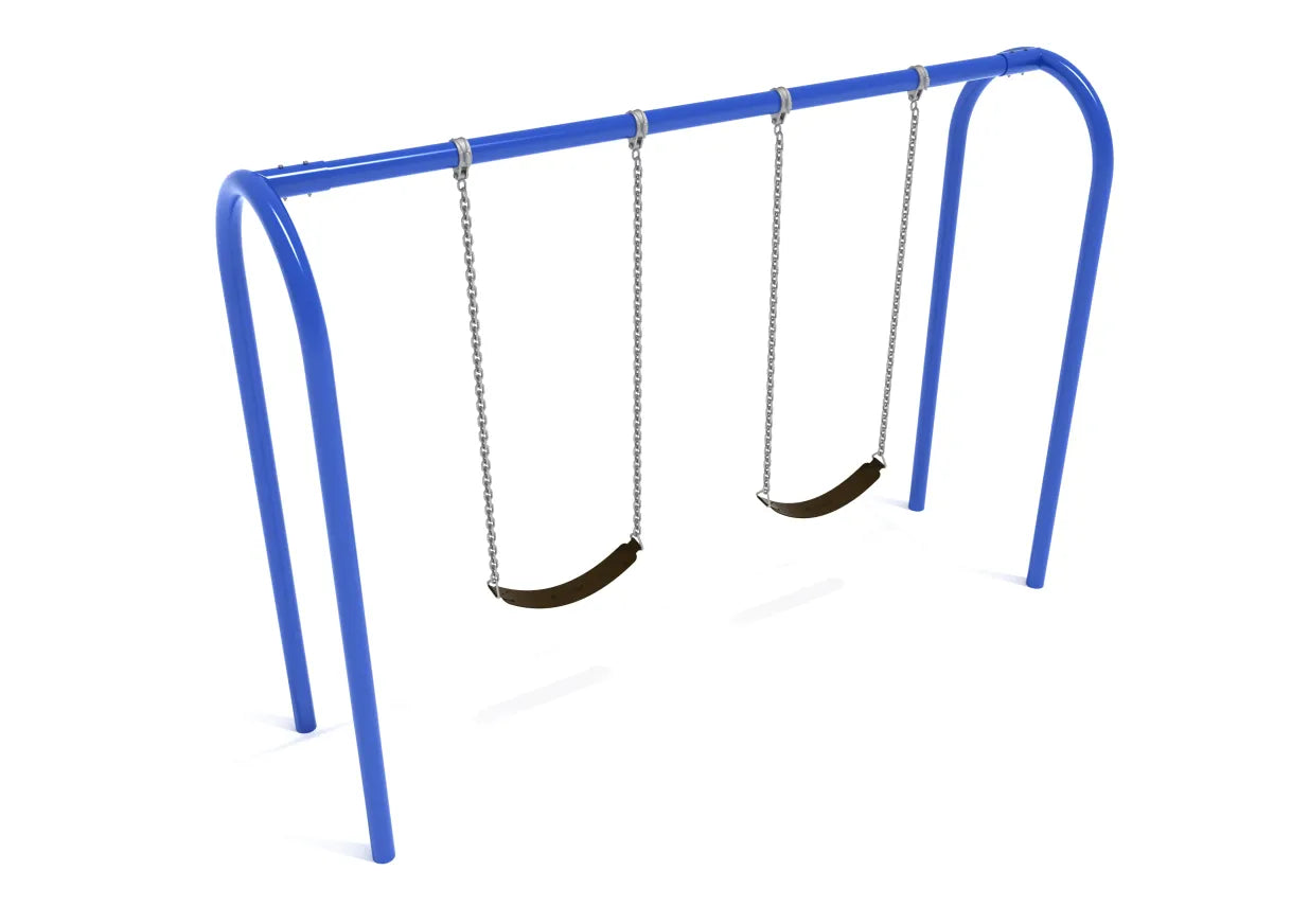 8 Feet High Elite Arch Post Swing Set 1-4 Bays