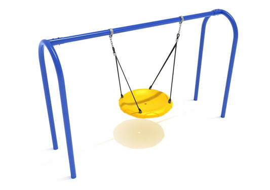 7 Feet High Elite Arch Post Nest Swing
