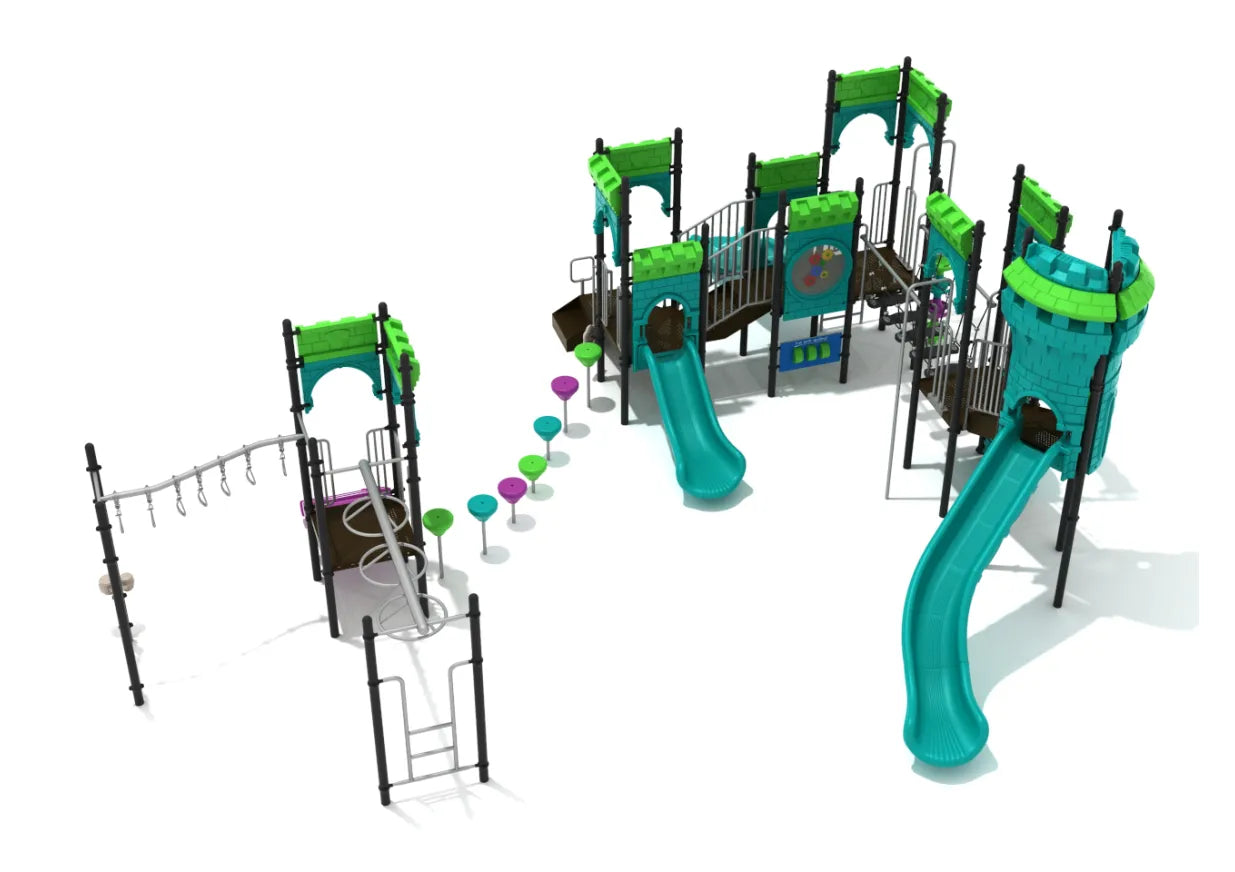 Raiding Wreckage Playground