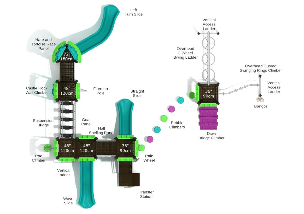 Raiding Wreckage Playground