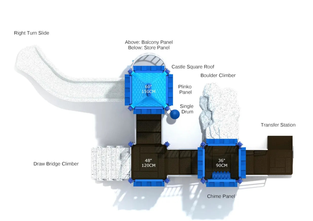 Samhain Siege Playground
