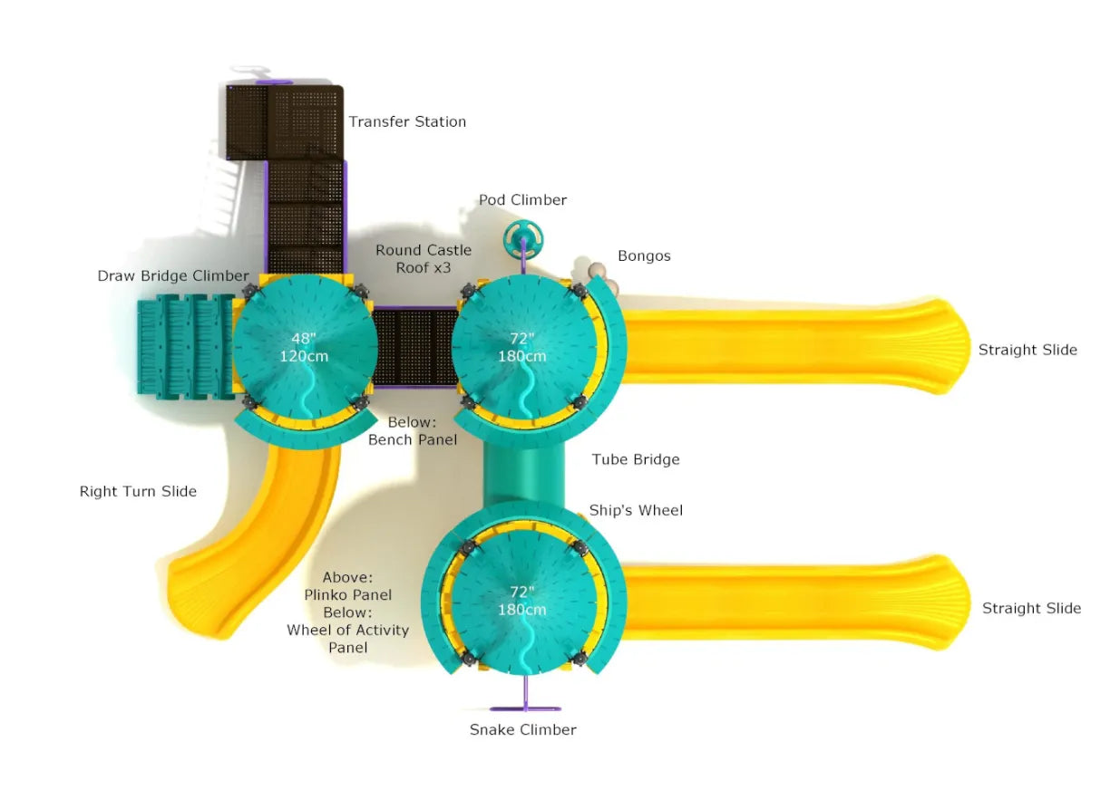 Seaside Spires Playground