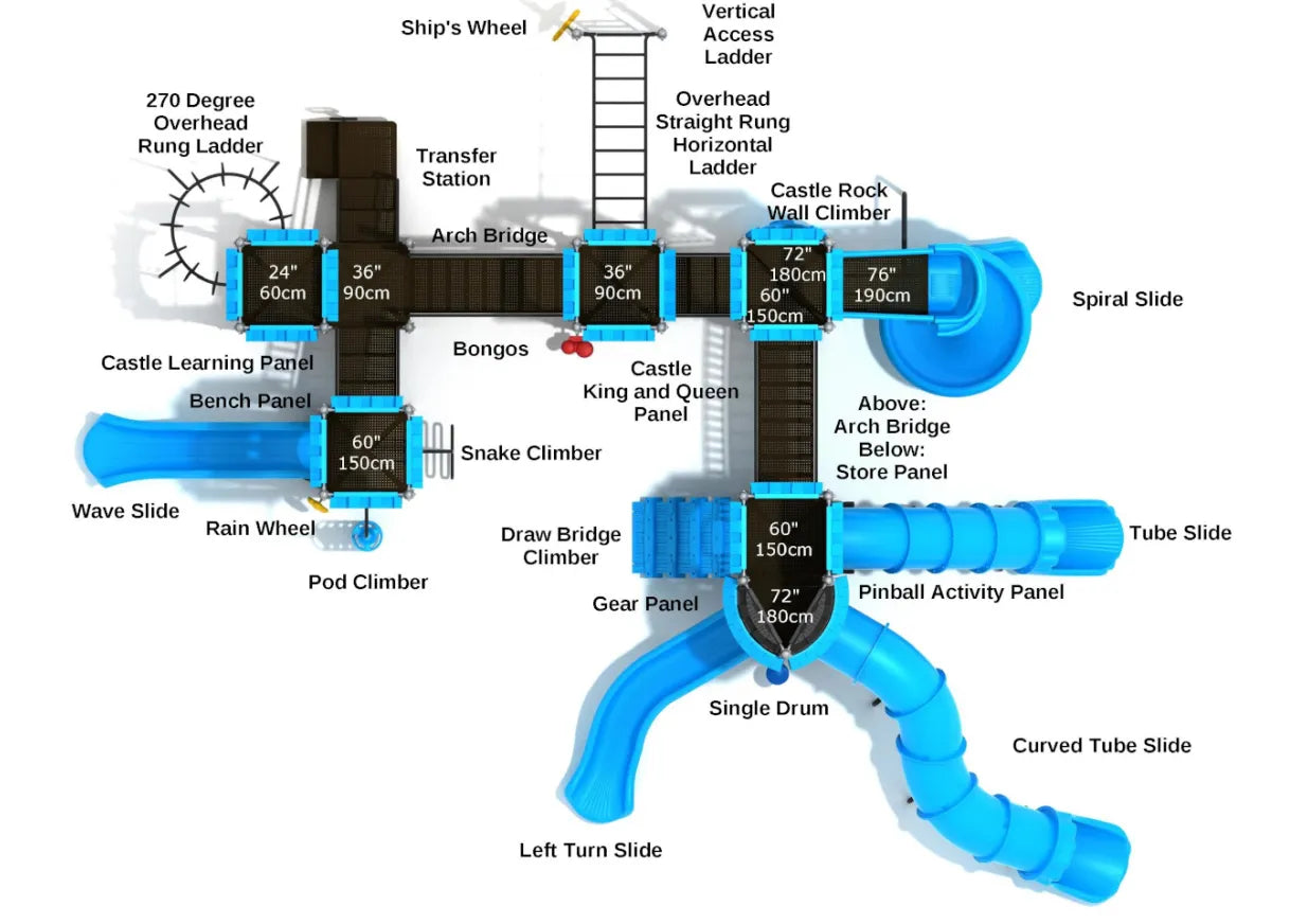 Secret Stronghold Playground
