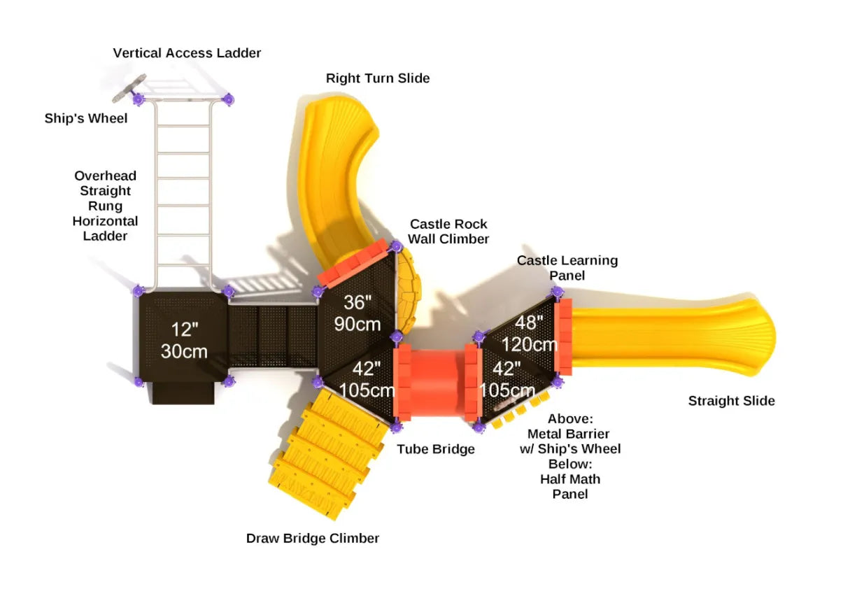 Shrieking Chateau Playground
