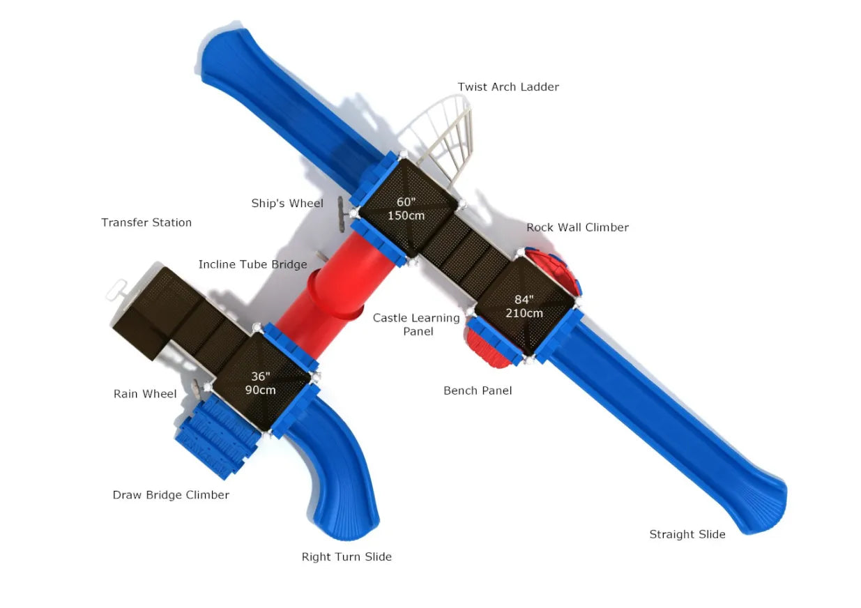 Towering Heights Playground