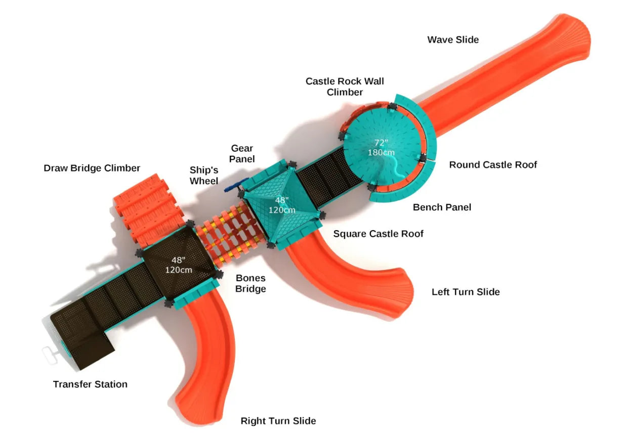 Winter Winds Playground