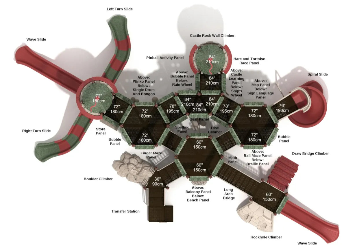 Wizard's College Playground