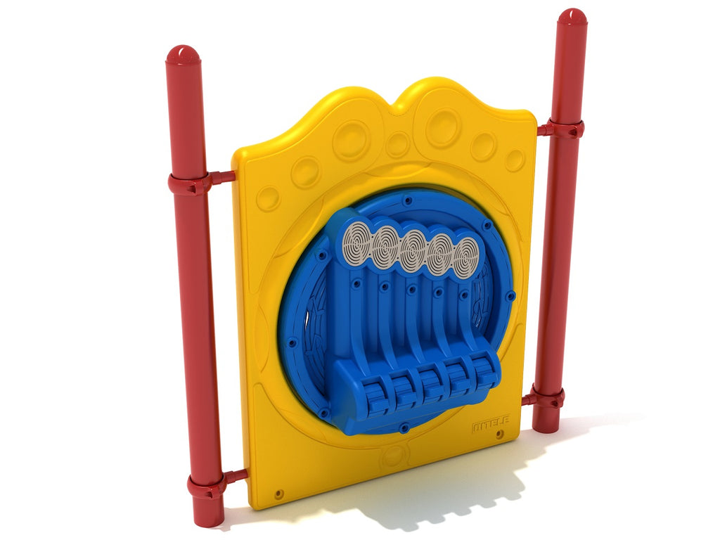 Freestanding Chime Panel with Posts