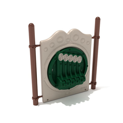 Freestanding Chime Panel with Posts