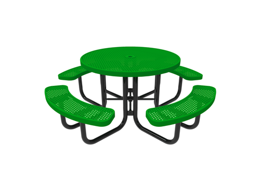 46" Round Portable Table - Advantage Coating