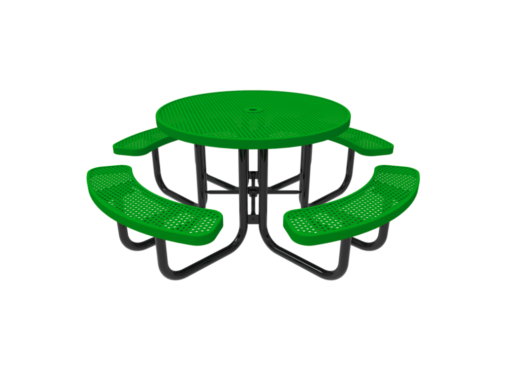 46" Round Portable Table - Industry Standard Coating