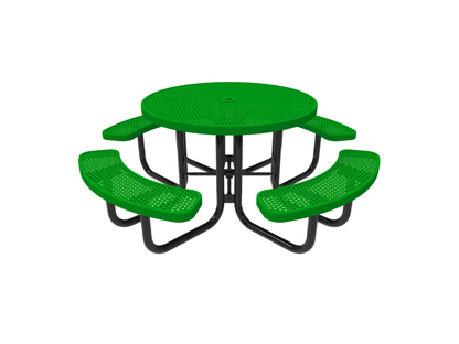 46" Round Portable Table - Industry Standard Coating