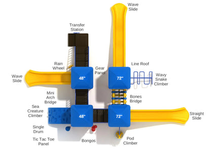 Brook's Tower Play System